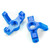 Metal Steering Cup for WLtoys 1/10 104001 Off-road Car Upgrades Parts Accessories Replace 1860