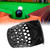 6PCS Plastic Durable Practical Snooker Basket Home Entertainment Billiard Ball Storage Pocket Pool Table Accessories16CM