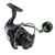 Fishing Spinning Reel Stainless Steel Metal Flexible Control Effort Saving High Strength Fishing Reel for Fishing HFA4000 (0.235/200, 0.26/170, 0.285/140)