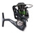 Fishing Spinning Reel Stainless Steel Metal Flexible Control Effort Saving High Strength Fishing Reel for Fishing HFA4000 (0.235/200, 0.26/170, 0.285/140)