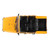 313mm Wheelbase Open Car Body Shell Accessory Fit for SCX10 90046 1/10 RC Car ModelYellow