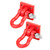 Rescue Buckle Aluminum Alloy Trailer Hook Upgrade Accessory Fit for 1/10 RC Car