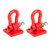 Rescue Buckle Aluminum Alloy Trailer Hook Upgrade Accessory Fit for 1/10 RC Car