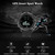 GPS Sports Watch Fitness Tracker Wrist Watch with Heart Rate Monitor 100M Water Resistant for Running Swimming Cycle Climbing