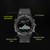 GPS Sports Watch Fitness Tracker Wrist Watch with Heart Rate Monitor 100M Water Resistant for Running Swimming Cycle Climbing