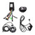 24V 36V 48V Sine Waving Controller Thumb Throttle PAS LED LCD Meter Electric Bike 3 Mode Motor Controller Set