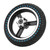 Electric Scooter Tire Slip Resistance Honeycomb Replacement Rubber Electric Scooter Wheel for Kugoo M4 Blue