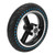 Electric Scooter Tire Slip Resistance Honeycomb Replacement Rubber Electric Scooter Wheel for Kugoo M4 Blue