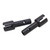 2PCS RC Rear Wheel Axle Replacement Metal Wheel Shaft Cups for ZD Racing 1/7 DBX07 EX07 Car