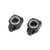 1 Pair Rear Wheel Axle Seat Rear Axle Carrier with Bearing 104001‑1862 for 104001 1/10 RC Car Parts