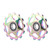 2Pcs Bike Derailleur Pulley Aluminium Alloy Rear Bearing Jockey Guide Roller Wheel Component for Road Bike 13T