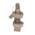 Water Bottle Carrier Camping Hiking Water Bottle Holder Outdoor Adjustable Webbing Kettle Cover Khaki