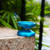 Magic Yoyo V3 Responsive High-speed Aluminum Alloy Yo-yo CNC Lathe with Spinning String for Boys Girls Children Kids Blue