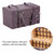 1pc Wooden & Cloth Storage Box Case For RC Vehicles Toy Parts Accessories