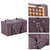 1pc Wooden & Cloth Storage Box Case For RC Vehicles Toy Parts Accessories
