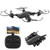 Aerial Photography Drone Foldable Quadcopter UAV with Portable Case 0.3MP Camera 100m Remote Control