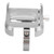 360° Rotation Mobile Phone Stand Navigation Holder Mount Handlebar for Bicycle MotorcycleTitanium Color