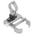 360° Rotation Mobile Phone Stand Navigation Holder Mount Handlebar for Bicycle MotorcycleTitanium Color