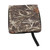 Square Cushion Mat with Lanyard Single Layer Oxford Cloth Foam Filling Pad for Outdoor Stadium