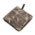 Square Cushion Mat with Lanyard Single Layer Oxford Cloth Foam Filling Pad for Outdoor Stadium