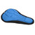 Bike Seat Cover Soft Breathable Durable Sponge Easy Installation Comfortable Concavo Convex Design Bike Seat CushionBlue