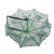Portable Folded Fishing Net 8 Holes Automatic Fishing Crab Net Trap Cage Fish Accessories
