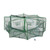 Portable Folded Fishing Net 8 Holes Automatic Fishing Crab Net Trap Cage Fish Accessories