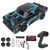 RC Drift Car with LED Spray Device 1:16 4WD 2.4Ghz High Speed Hobby Toy Vehicle with Remote Control for Over 14 Years Old HS16352