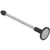 Golf Direction Indicator Cutting Club Exercise Assisted Rod Swing Corrector Teaching Toolblack