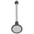 Golf Direction Indicator Cutting Club Exercise Assisted Rod Swing Corrector Teaching Toolblack