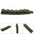 Multi functional Tactical Shotgun Shell Pouch Ammo Holder Pouch Hunting Accessory Army Green