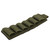 Multi functional Tactical Shotgun Shell Pouch Ammo Holder Pouch Hunting Accessory Army Green