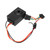 Electric Scooter AntiTheft Device Vibration Alarm Waterproof One-Button Starter Support Vehicle Search Function with Remote Controller