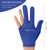 3pcs/6pcs 3-finger Cue Gloves Elastic Open Pool Gloves for Left Hands and Right Hands