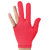 3pcs/6pcs 3-finger Cue Gloves Elastic Open Pool Gloves for Left Hands and Right Hands