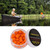 30Pcs/Lot Carp Fishing Foam Pop Up Soft Pellets Baits Floating Lure (Orange 12mm)
