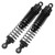2Pcs 108mm RC Metal Shock Absorber Damper for TRAXXAS SLASH 2WD RC Car Upgrade PartsBlack