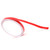 Reflective Stickers Hexagonal Pattern Waterproof Bicycle Luminous Strip Tape for Car Bicycle Motorcycle DIY DecorationRed