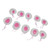 30Pcs Camping Gas Lantern Lamp Mantle Portable Simple Installation Hiking Gas Light Mantle Set ZH00125