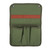 Camping Chair Armrest Storage Bag Side Multifunctional Portable Beach Chair Hanging Storage Bag for Outdoor Beach Military Green
