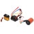 3650 3900KV Brushless Motor 60A ESC 20kg Steering Gear Set Upgraded Waterproof for 1/10RC Remote Control Car