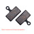 4 Pairs Bicycle Brake Pads Mountain Bike Disc Brake Pads Replacement for M355