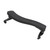 Rubber Violin Shoulder Rest Adjustable NonSlip Support Holder with Thick Foam for 4/4 3/4(Black )