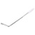 Electric Guitar Tremolo Arm String Tension Sound Adjustment Whammy Bar Replacement Single Tremolo Arm Silver