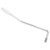 Electric Guitar Tremolo Arm String Tension Sound Adjustment Whammy Bar Replacement Single Tremolo Arm Silver