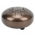 5.5in Tongue Drum 8 Tone Steel Ti Alloy Hand Drum Set Percussion Instrument Tiger Pattern