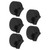 5Pcs Clarinet Thumb Rest Cushion Silicone Protector Instrument Accessory Set Kit for Oboe