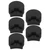 5Pcs Clarinet Thumb Rest Cushion Silicone Protector Instrument Accessory Set Kit for Oboe