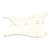 Guitar Pickguard Replacement Aluminum Foil Shielding PVC Scratch Protection Guitar Guard Plate GSSS32