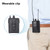 Wireless Microphone Professional UHF Wireless Mic System Handheld Dual Microphone with Receiver Wearable Transmitter Headworn and Lavalier Microphones for Meeting Party Church DJ Wedding Home KTV Set